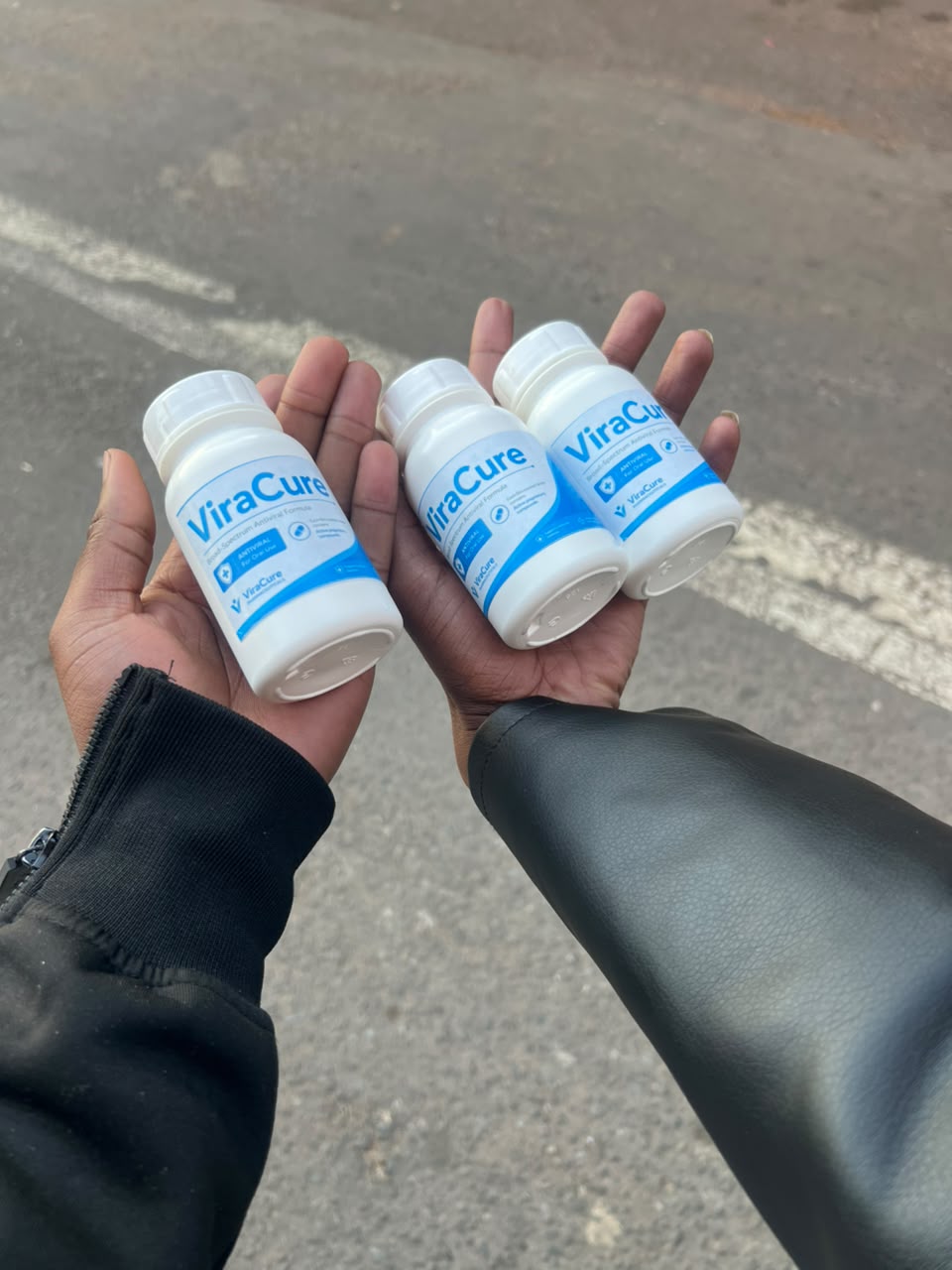 viramedix Antiviral Formula — front view