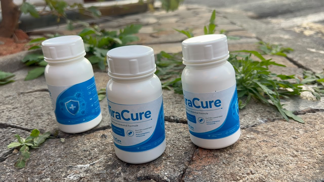 viramedix complete range — three bottles